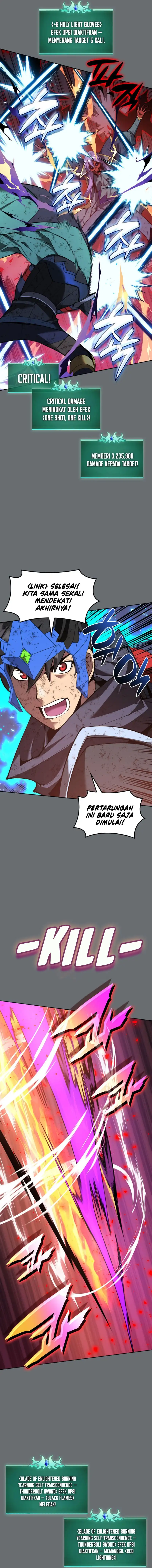Overgeared New chapter 328 halaman 11