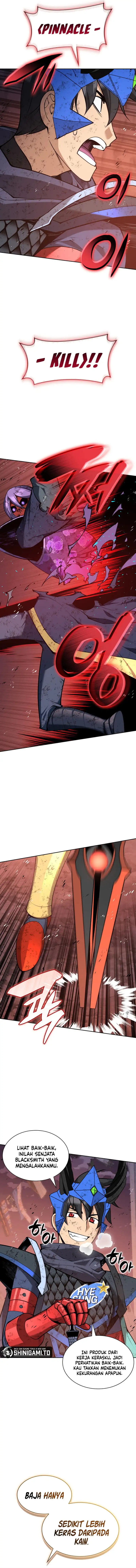 Overgeared New chapter 328 halaman 17