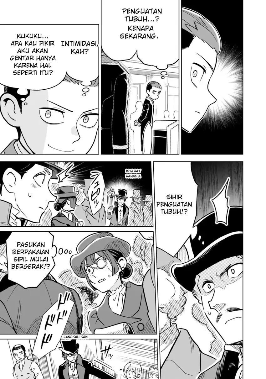 8-sai kara Hajimeru Mahougaku chapter 29.3 halaman 6