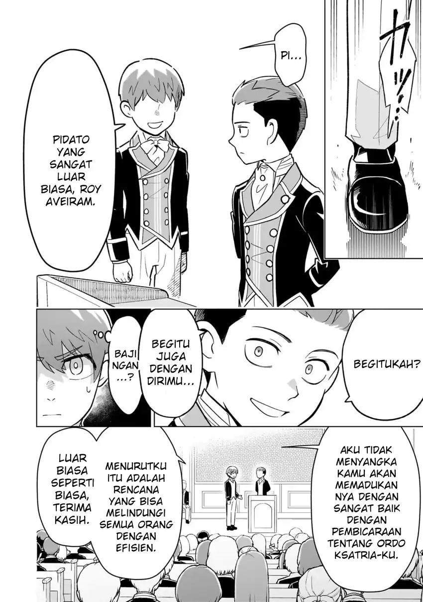 8-sai kara Hajimeru Mahougaku chapter 29.3 halaman 7