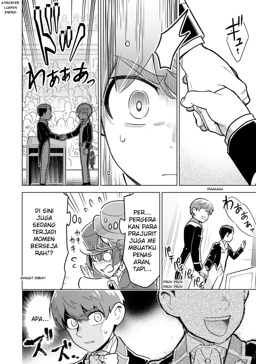 8-sai kara Hajimeru Mahougaku chapter 29.3 halaman 9