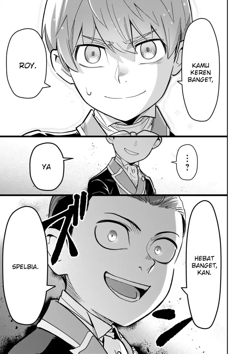 8-sai kara Hajimeru Mahougaku chapter 29.3 halaman 12
