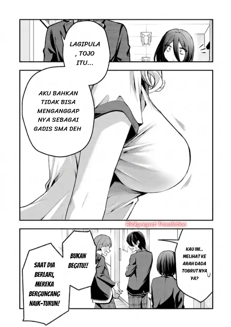 Gal Yome no Himitsu chapter 62 halaman 4