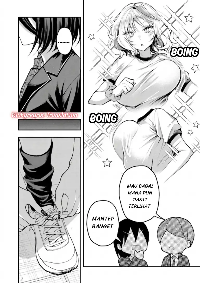 Gal Yome no Himitsu chapter 62 halaman 5
