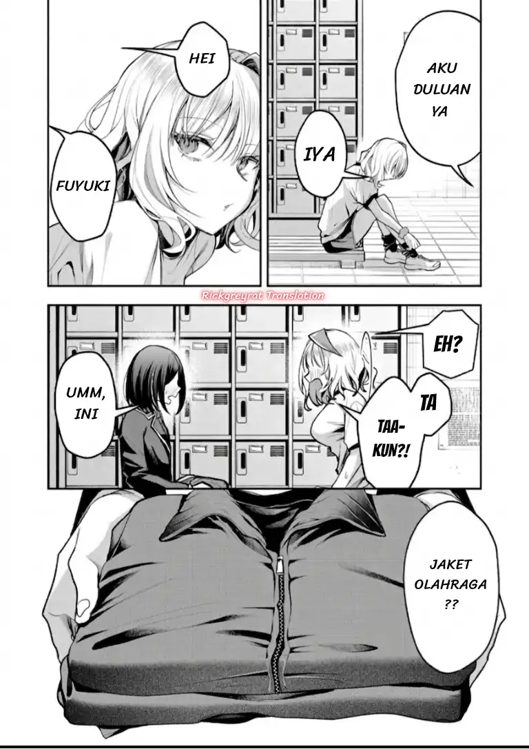 Gal Yome no Himitsu chapter 62 halaman 6
