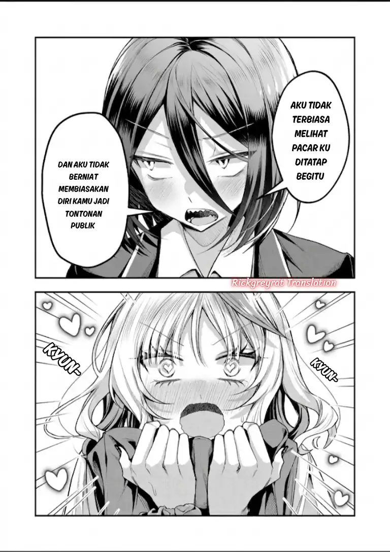 Gal Yome no Himitsu chapter 62 halaman 8