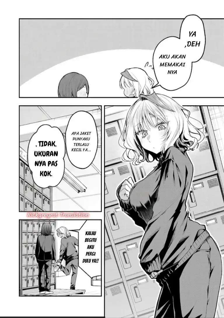 Gal Yome no Himitsu chapter 62 halaman 9