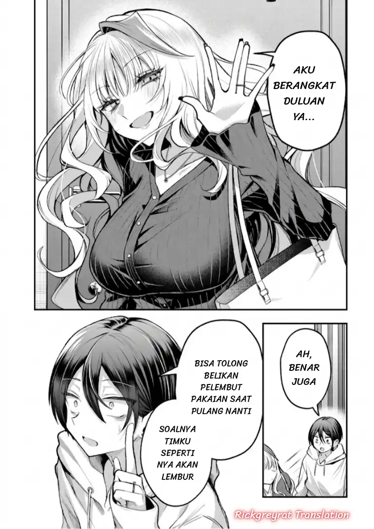 Gal Yome no Himitsu chapter 62 halaman 13