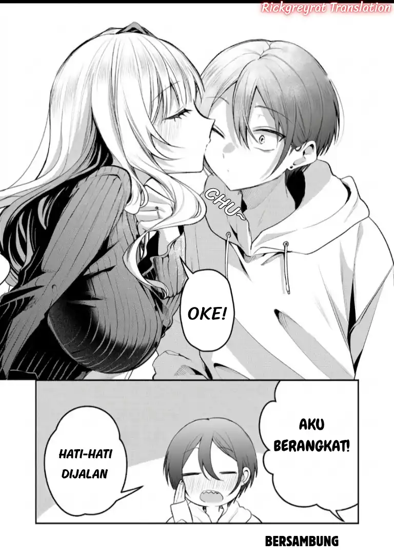 Gal Yome no Himitsu chapter 62 halaman 14