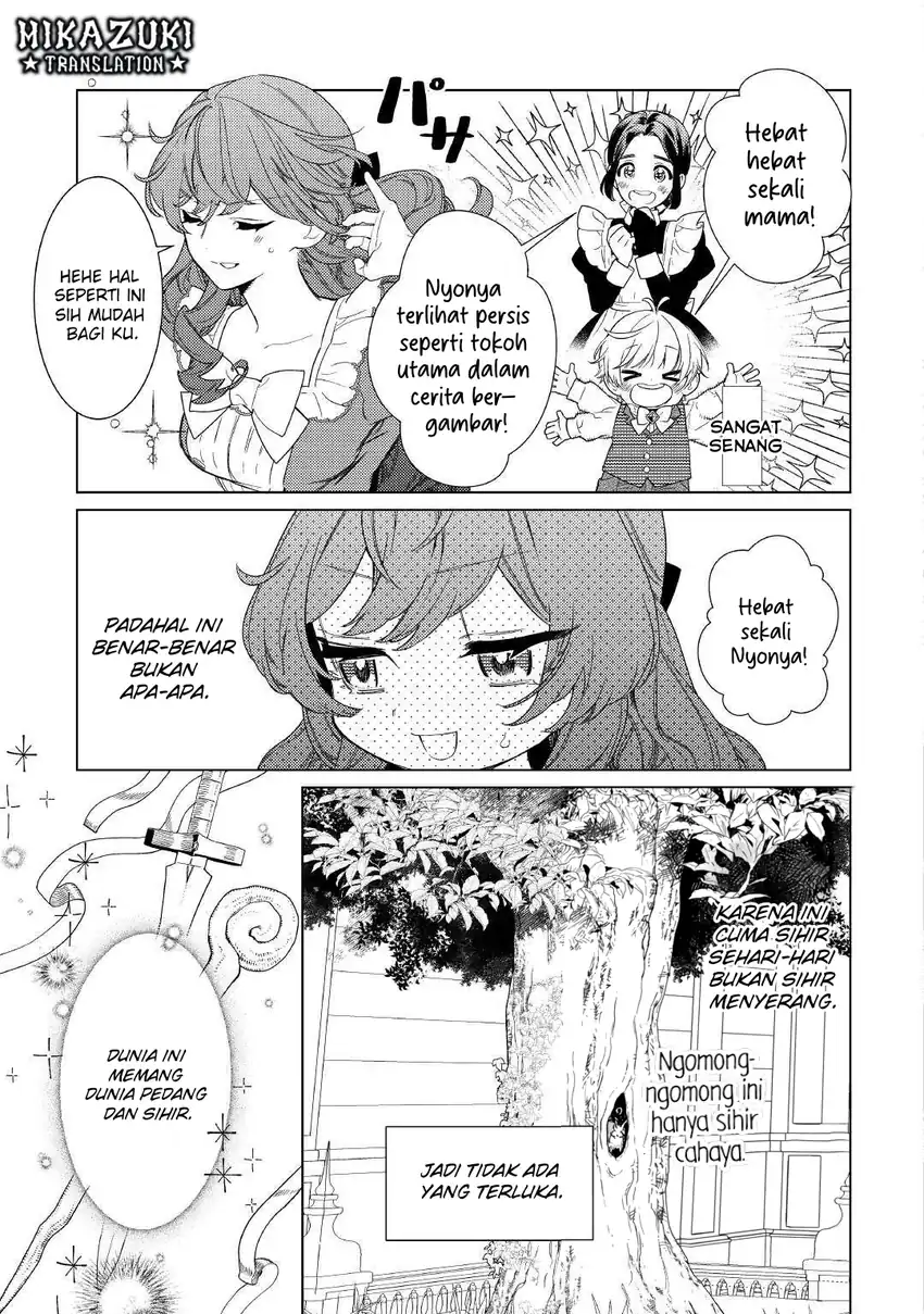 Mama Haha no Kokoro-e chapter 3 halaman 10