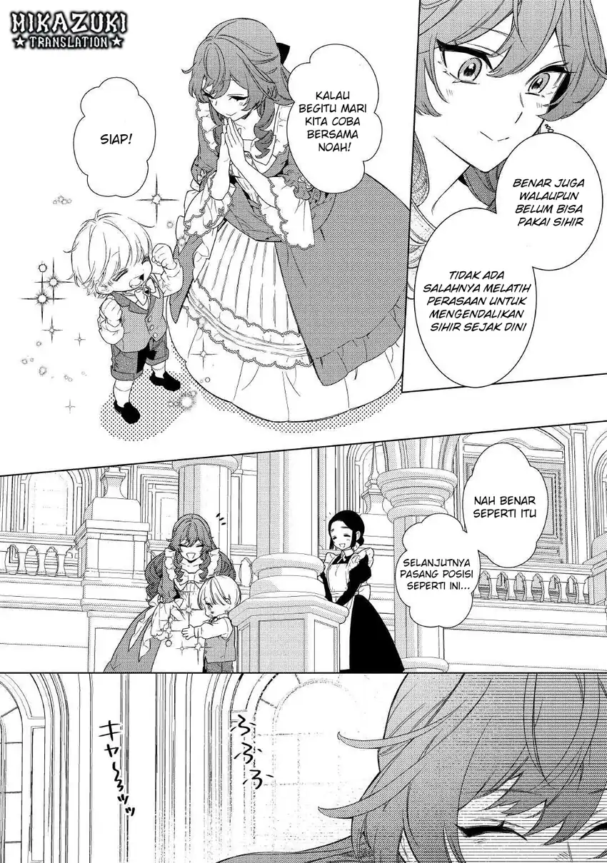 Mama Haha no Kokoro-e chapter 3 halaman 13