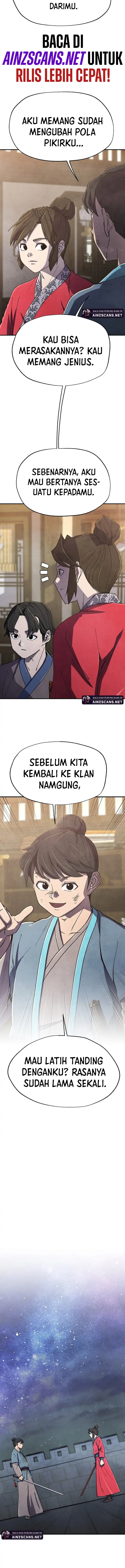 The Grandchild of Namgung Clan Is a Prodigy chapter 85 halaman 8