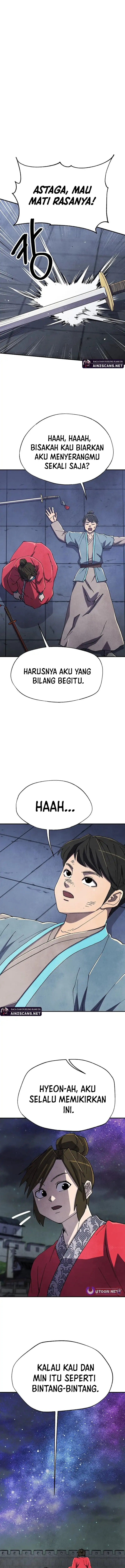 The Grandchild of Namgung Clan Is a Prodigy chapter 85 halaman 11