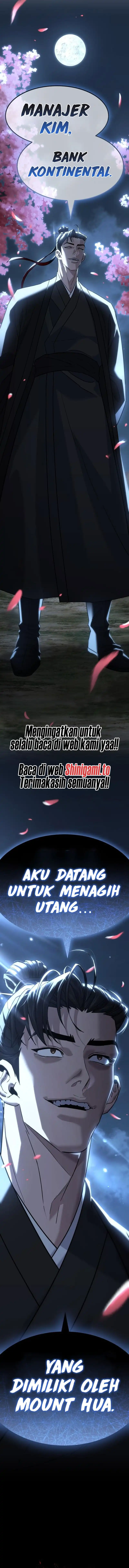Murim's Debt King chapter 6 halaman 39