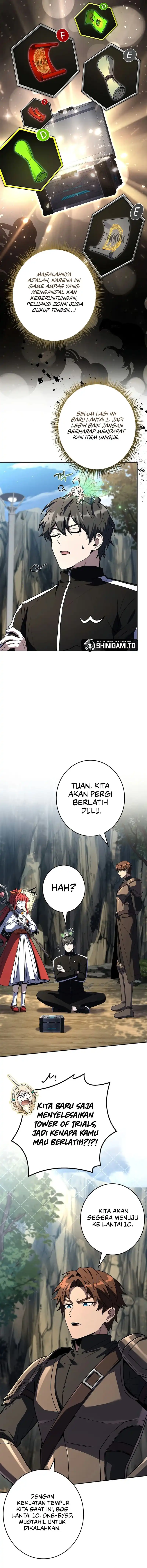 Solo EX-Rank Summoner chapter 29 halaman 7