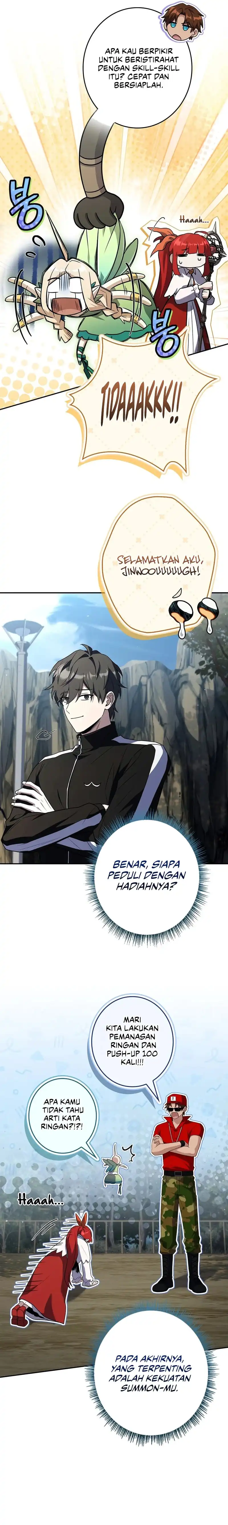 Solo EX-Rank Summoner chapter 29 halaman 8
