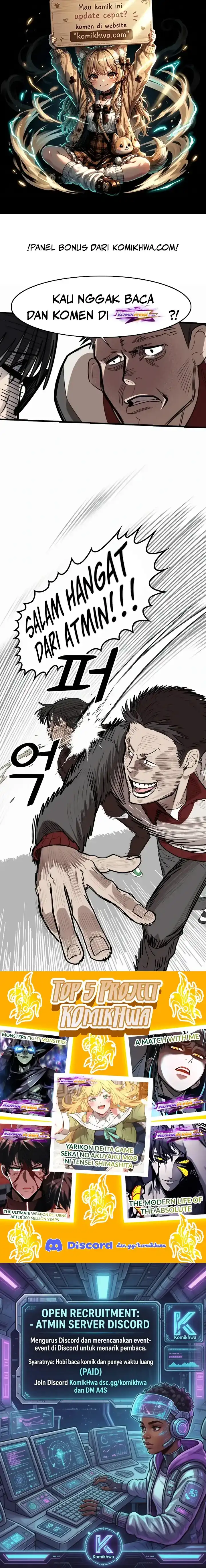 Fight Monsters with Monsters chapter 27 halaman 27