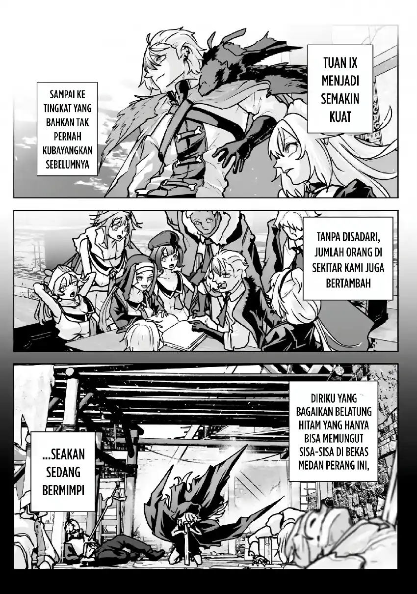 Akuyaku Kizoku ga Hirakinaotte Hametsu Flag wo chapter 9.3 halaman 4