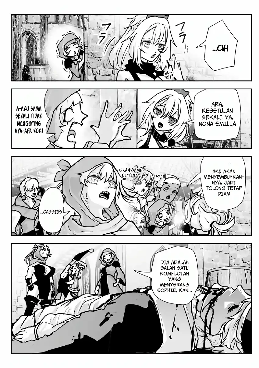 Akuyaku Kizoku ga Hirakinaotte Hametsu Flag wo chapter 9.3 halaman 11