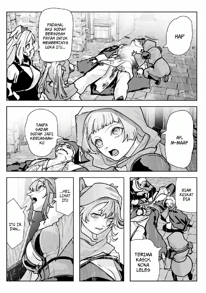 Akuyaku Kizoku ga Hirakinaotte Hametsu Flag wo chapter 9.3 halaman 12