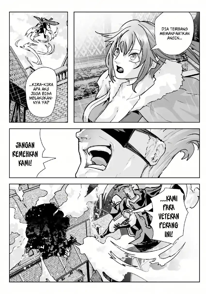 Akuyaku Kizoku ga Hirakinaotte Hametsu Flag wo chapter 9.3 halaman 13