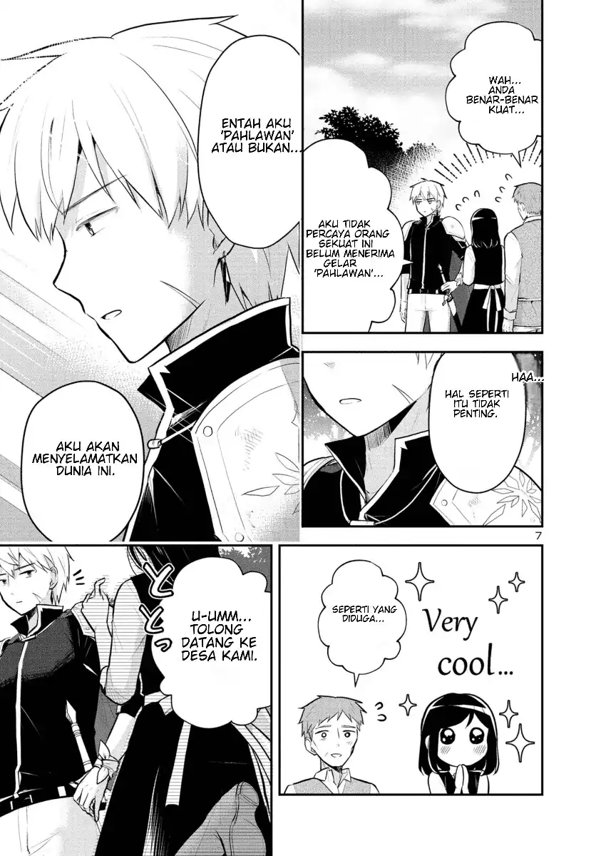 Isekai Saikyou, Nihon de JK to Konkatsu suru chapter 1 halaman 8