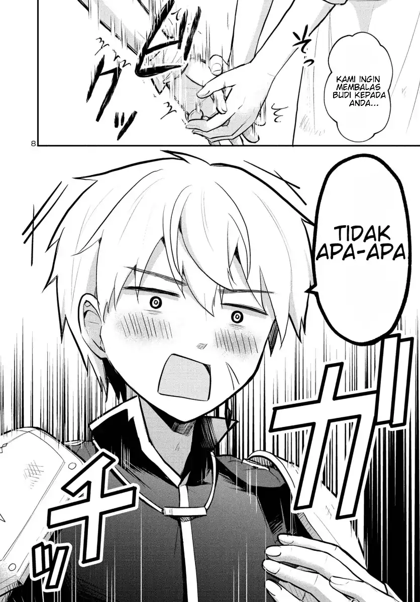 Isekai Saikyou, Nihon de JK to Konkatsu suru chapter 1 halaman 9