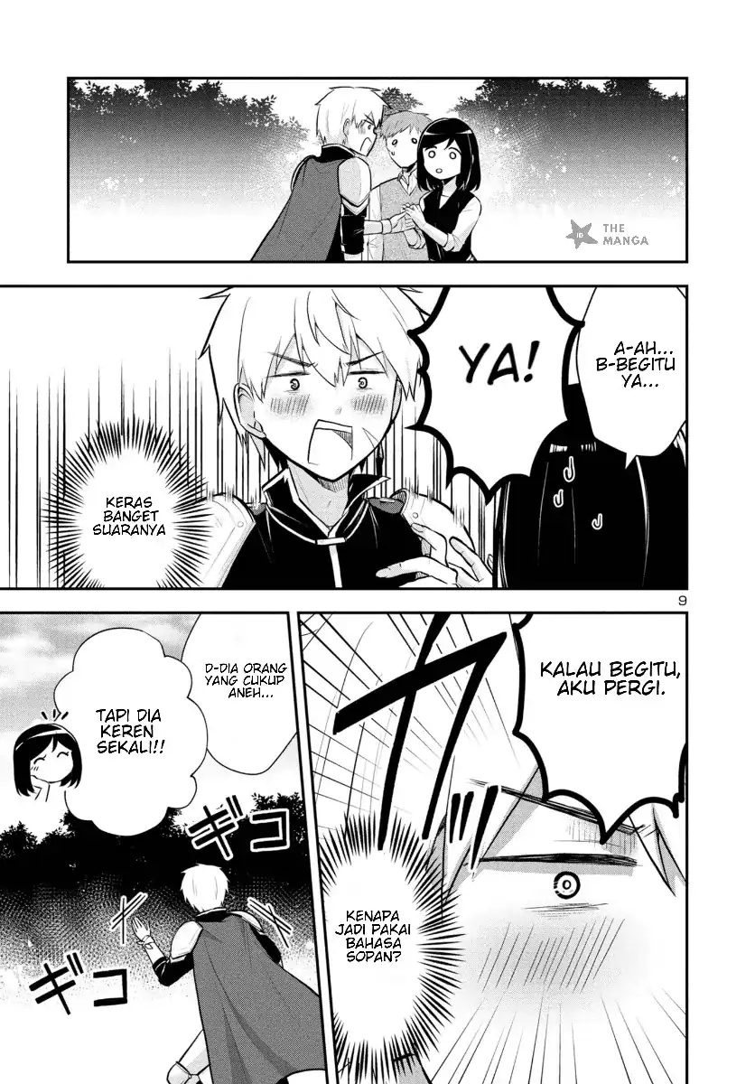 Isekai Saikyou, Nihon de JK to Konkatsu suru chapter 1 halaman 10