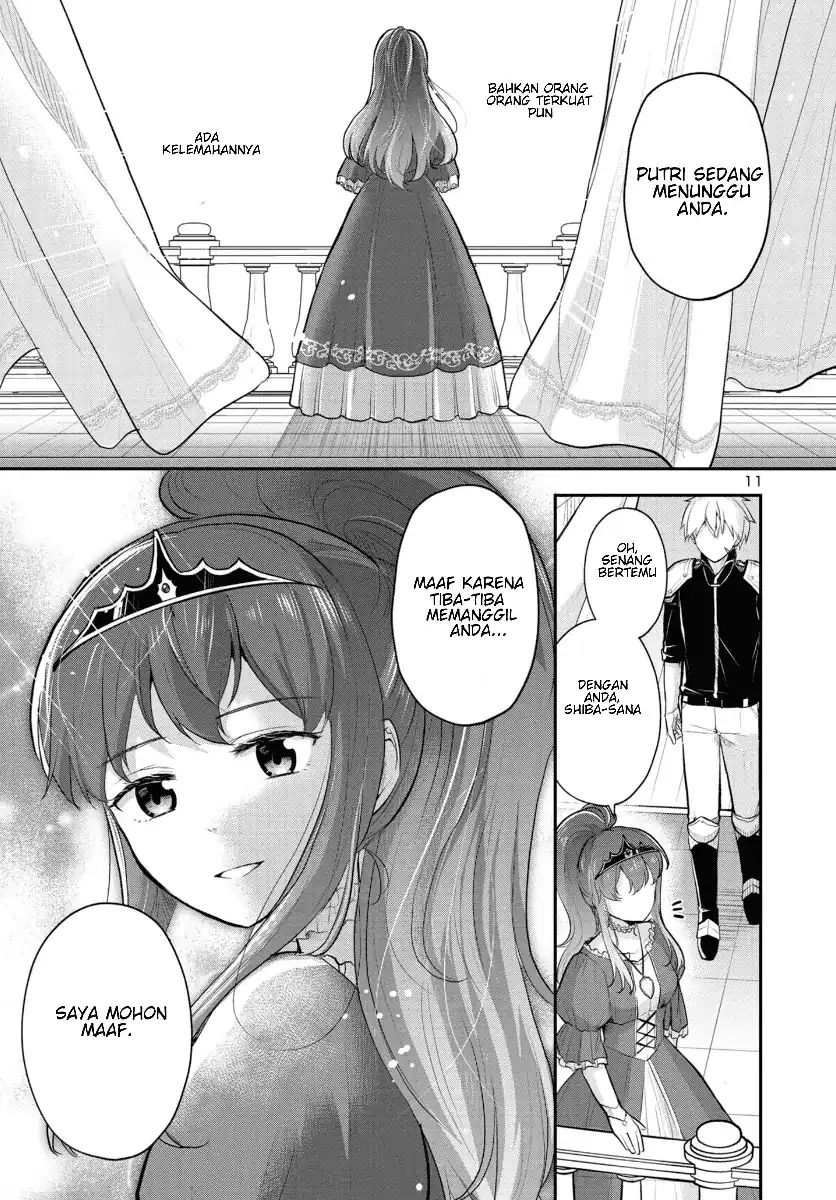 Isekai Saikyou, Nihon de JK to Konkatsu suru chapter 1 halaman 12