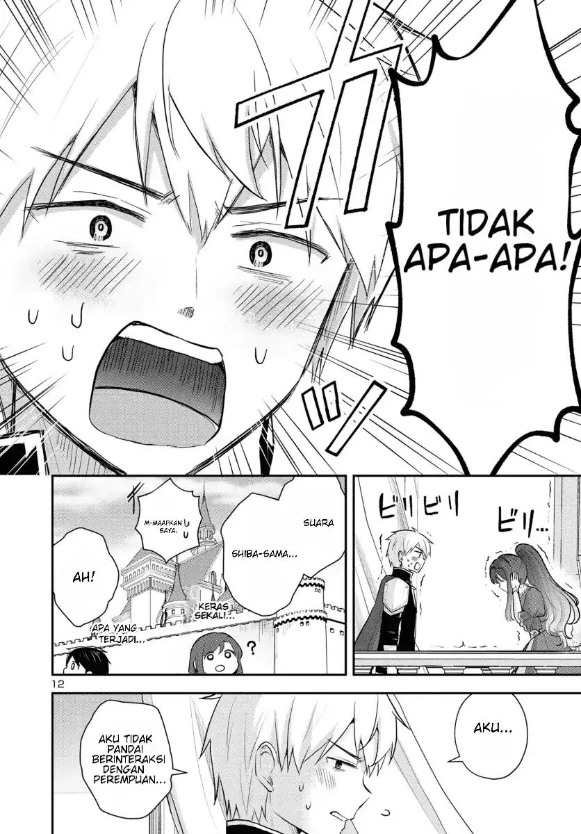 Isekai Saikyou, Nihon de JK to Konkatsu suru chapter 1 halaman 13