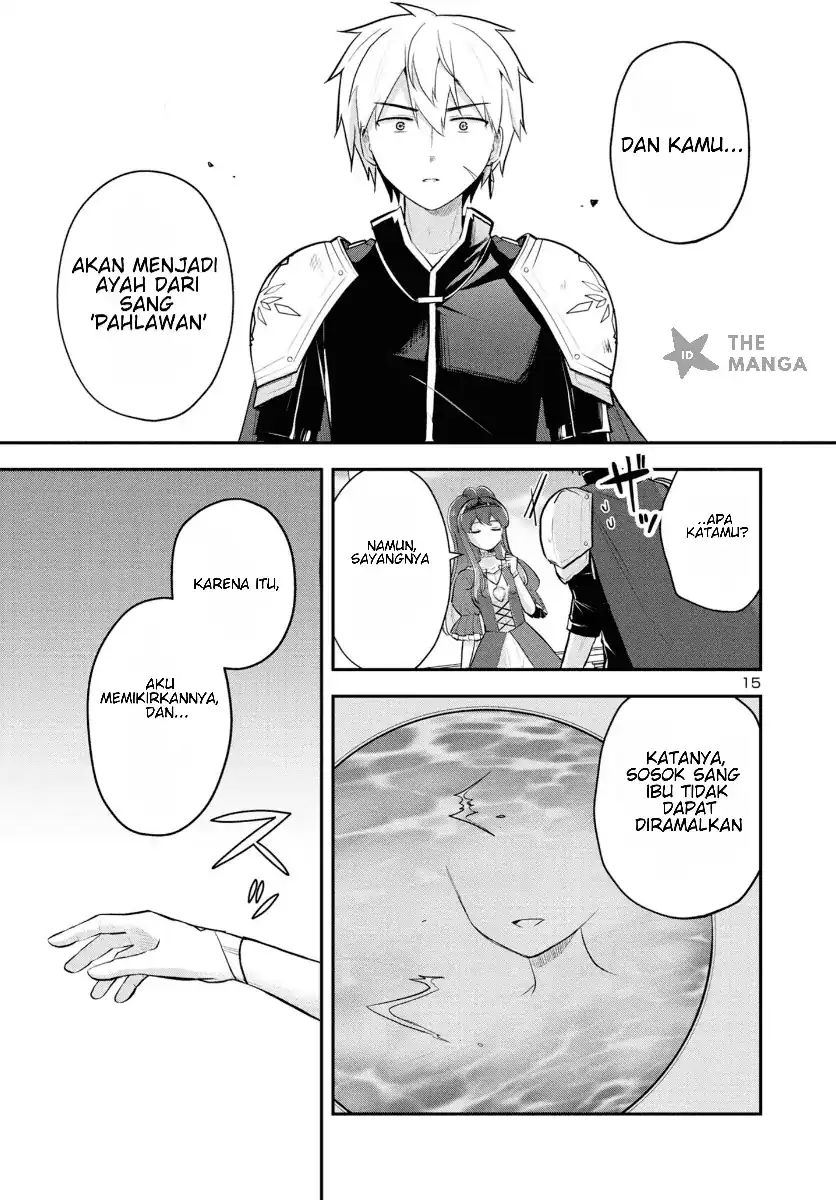Isekai Saikyou, Nihon de JK to Konkatsu suru chapter 1 halaman 16