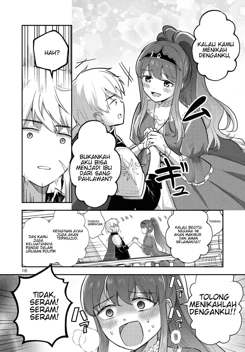 Isekai Saikyou, Nihon de JK to Konkatsu suru chapter 1 halaman 17
