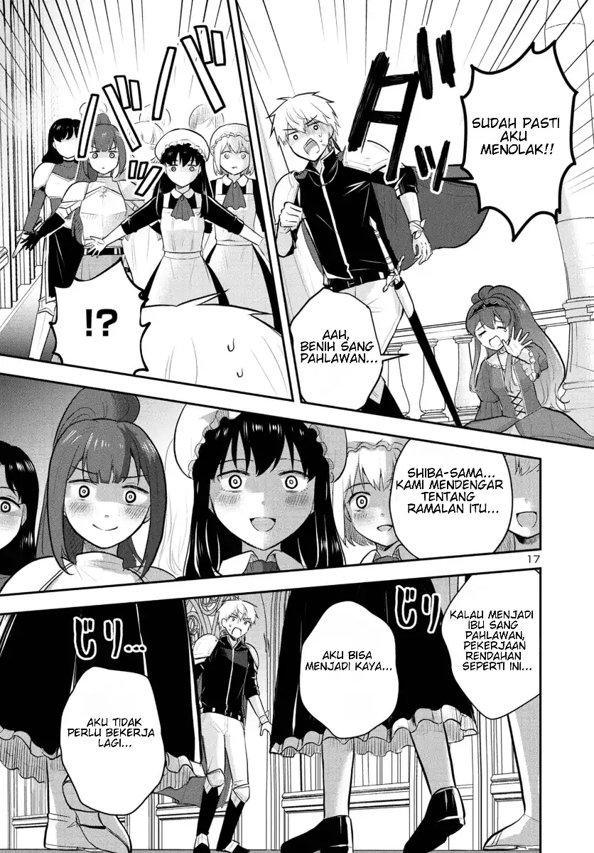 Isekai Saikyou, Nihon de JK to Konkatsu suru chapter 1 halaman 18