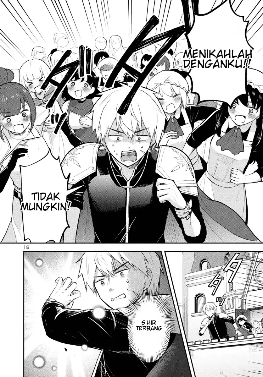Isekai Saikyou, Nihon de JK to Konkatsu suru chapter 1 halaman 19