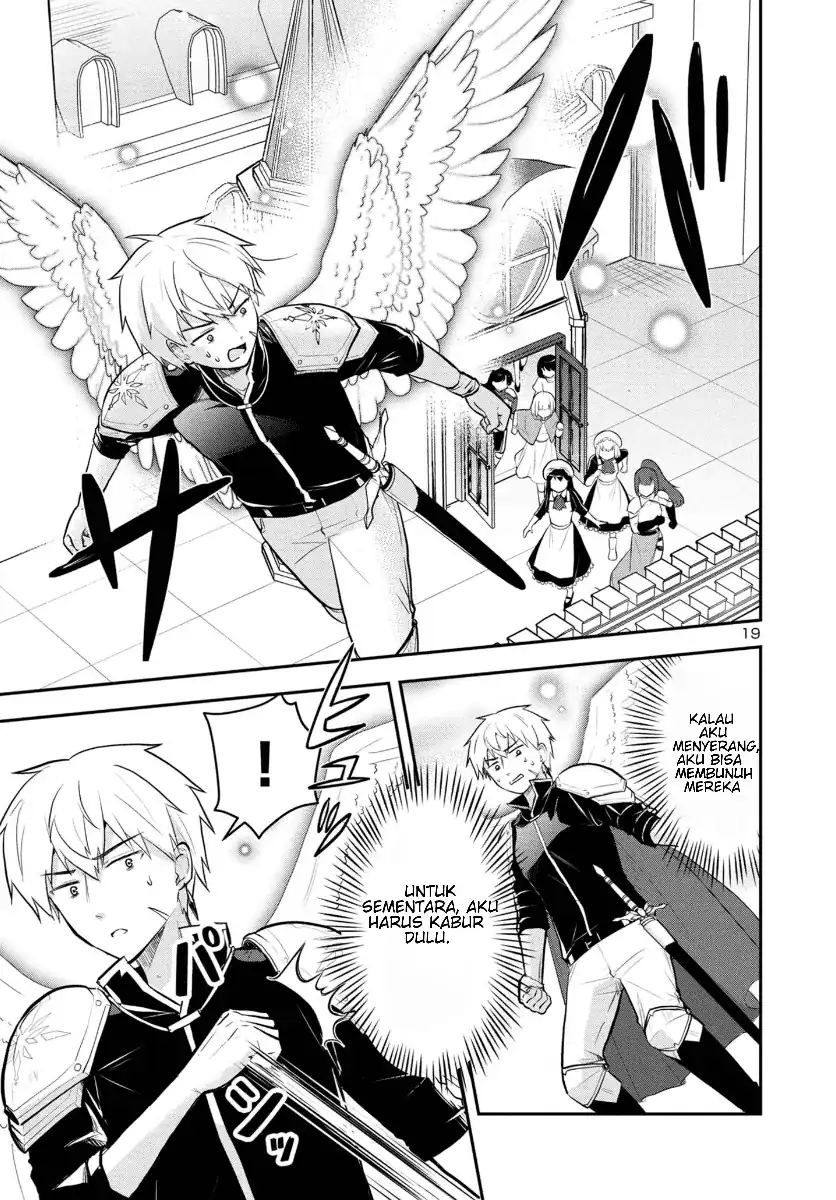Isekai Saikyou, Nihon de JK to Konkatsu suru chapter 1 halaman 20