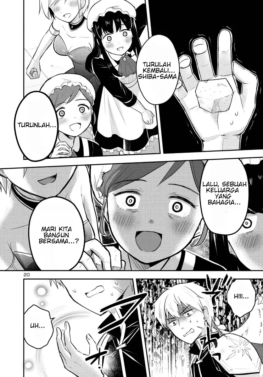 Isekai Saikyou, Nihon de JK to Konkatsu suru chapter 1 halaman 21