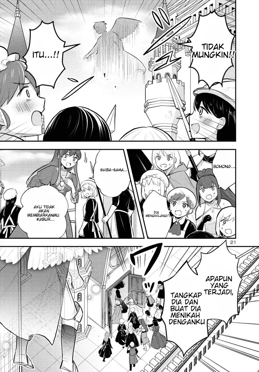 Isekai Saikyou, Nihon de JK to Konkatsu suru chapter 1 halaman 22