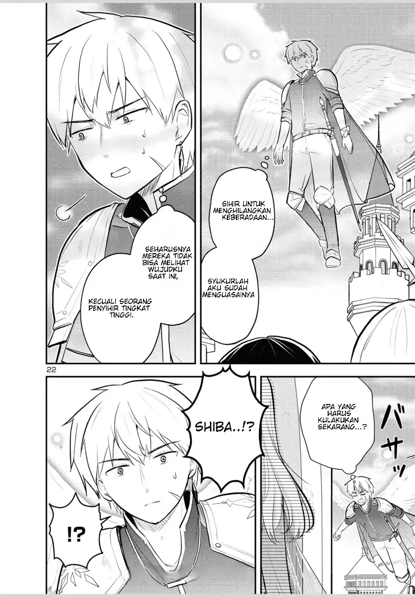 Isekai Saikyou, Nihon de JK to Konkatsu suru chapter 1 halaman 23