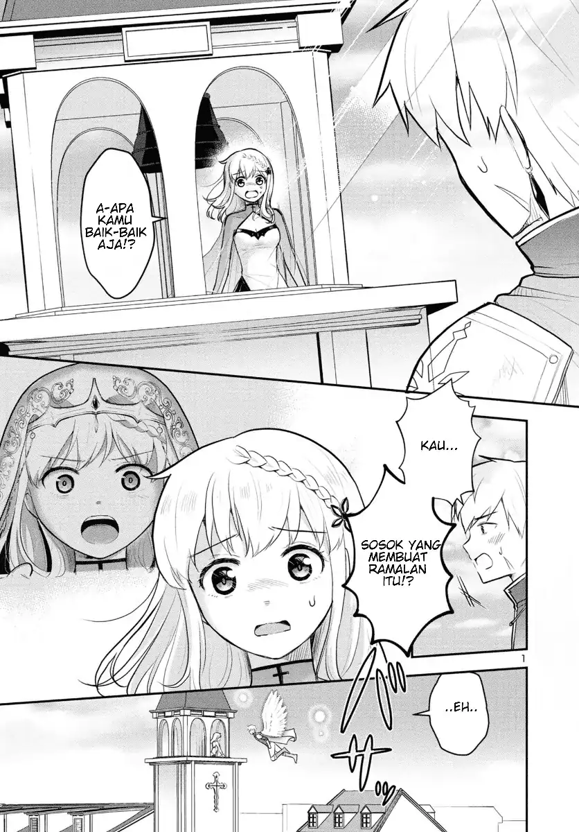 Isekai Saikyou, Nihon de JK to Konkatsu suru chapter 1 halaman 24