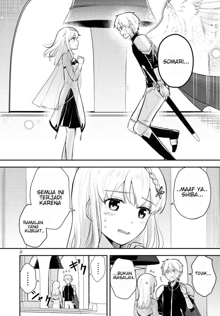 Isekai Saikyou, Nihon de JK to Konkatsu suru chapter 1 halaman 25