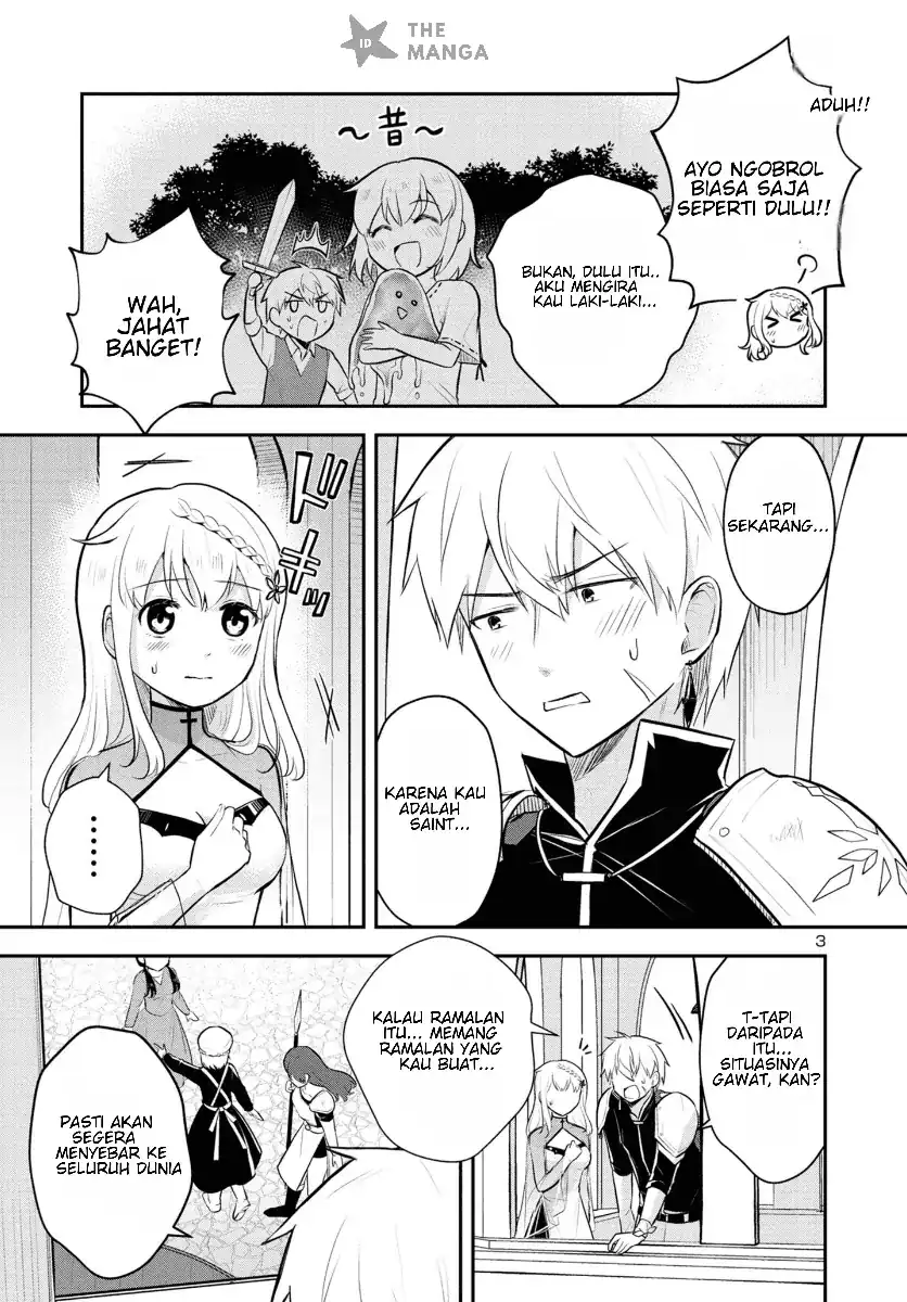 Isekai Saikyou, Nihon de JK to Konkatsu suru chapter 1 halaman 26