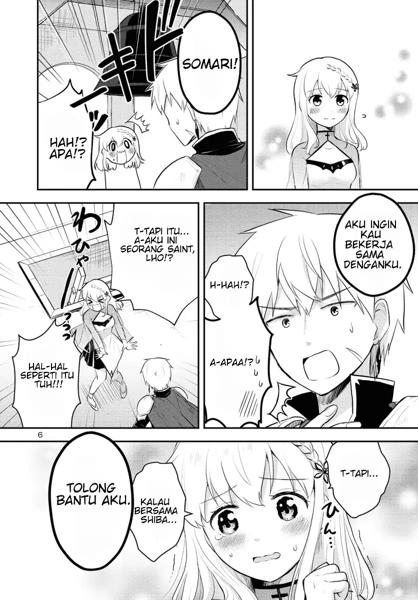 Isekai Saikyou, Nihon de JK to Konkatsu suru chapter 1 halaman 29