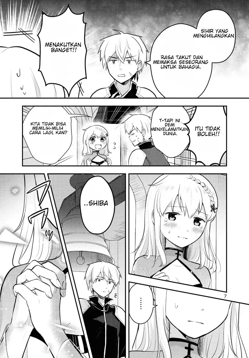 Isekai Saikyou, Nihon de JK to Konkatsu suru chapter 1 halaman 30