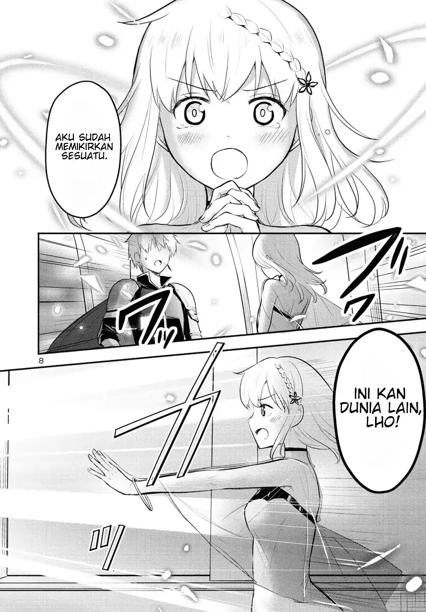 Isekai Saikyou, Nihon de JK to Konkatsu suru chapter 1 halaman 31