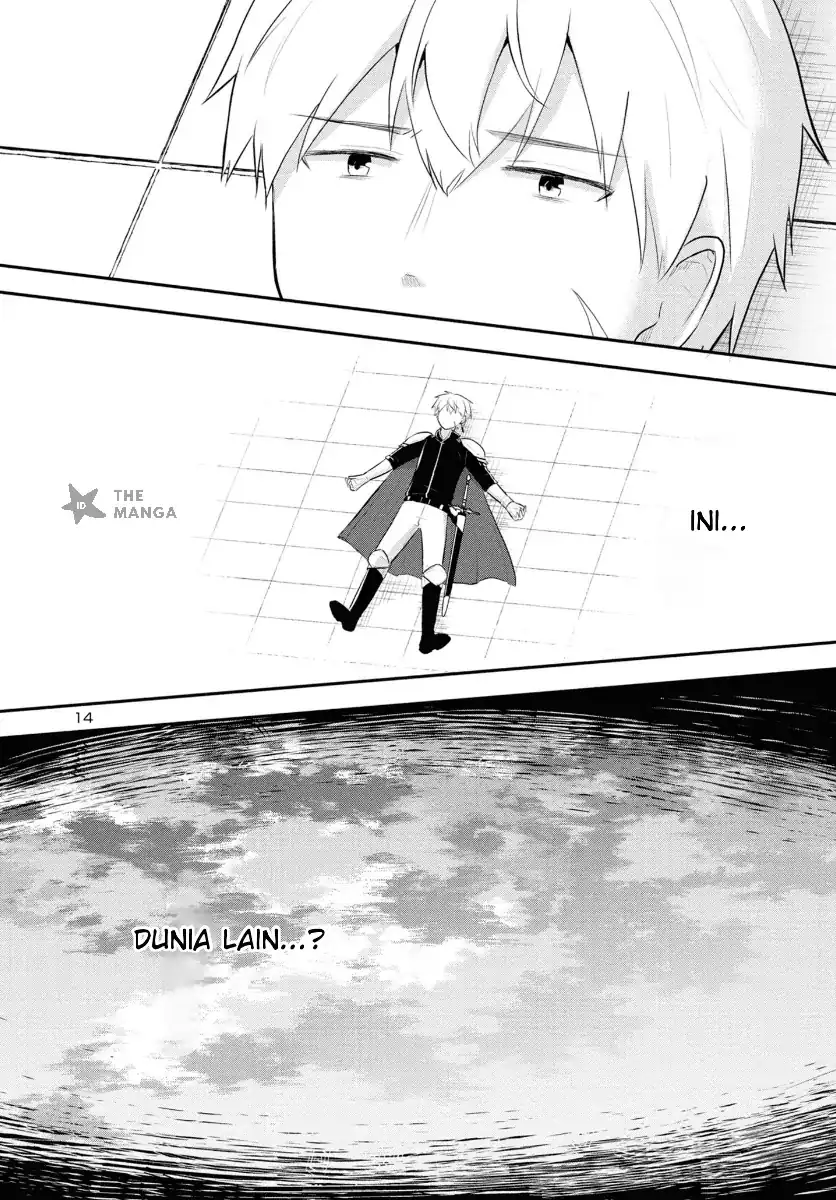 Isekai Saikyou, Nihon de JK to Konkatsu suru chapter 1 halaman 36