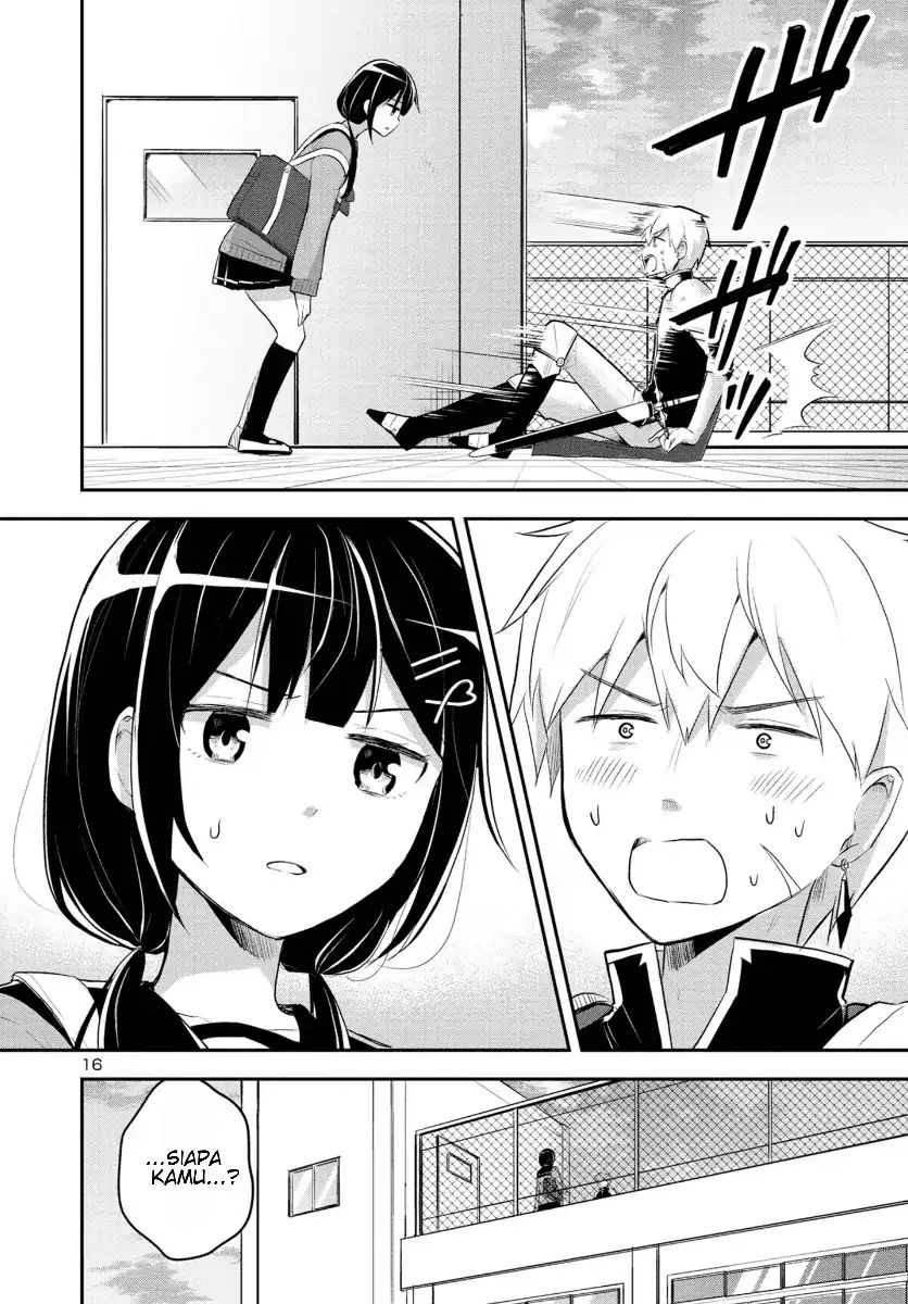 Isekai Saikyou, Nihon de JK to Konkatsu suru chapter 1 halaman 38