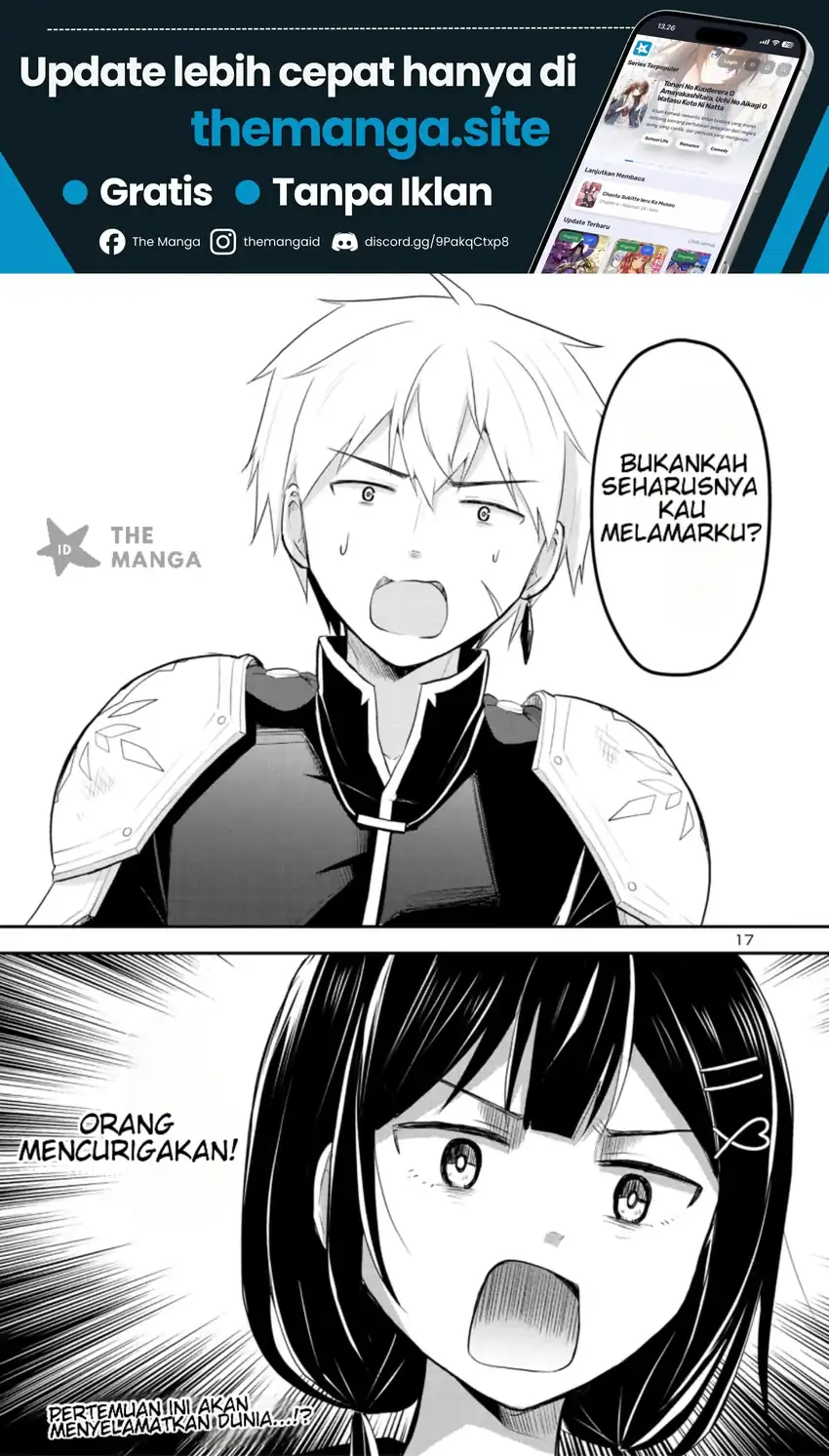 Isekai Saikyou, Nihon de JK to Konkatsu suru chapter 1 halaman 39