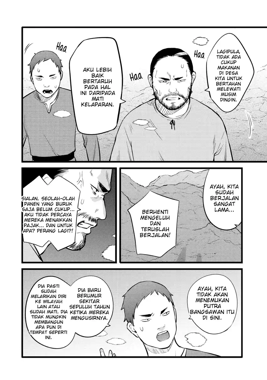 The Amazing Village Creator: Slow Living with the Village Building Cheat Skill chapter 17 halaman 14