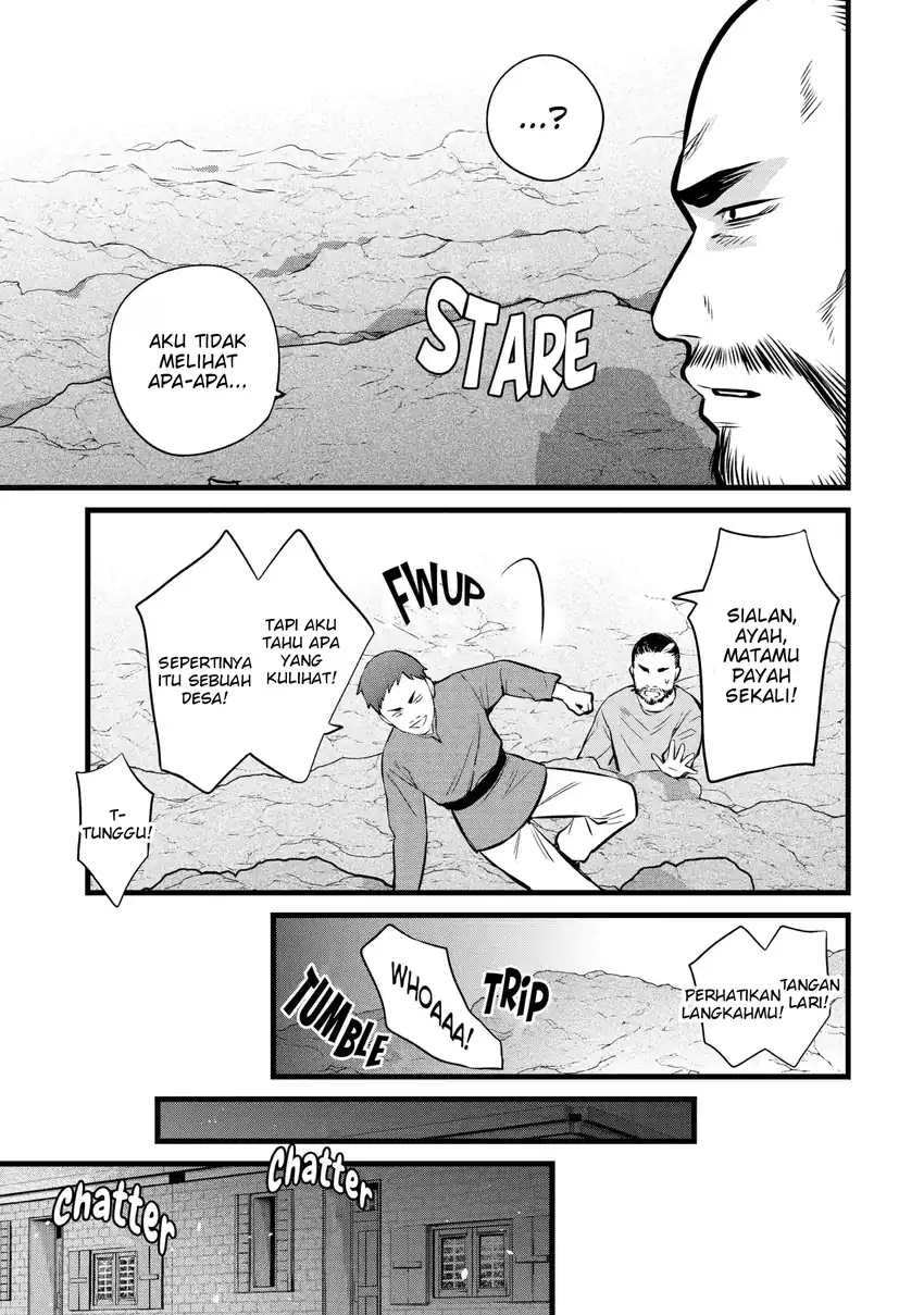 The Amazing Village Creator: Slow Living with the Village Building Cheat Skill chapter 17 halaman 17
