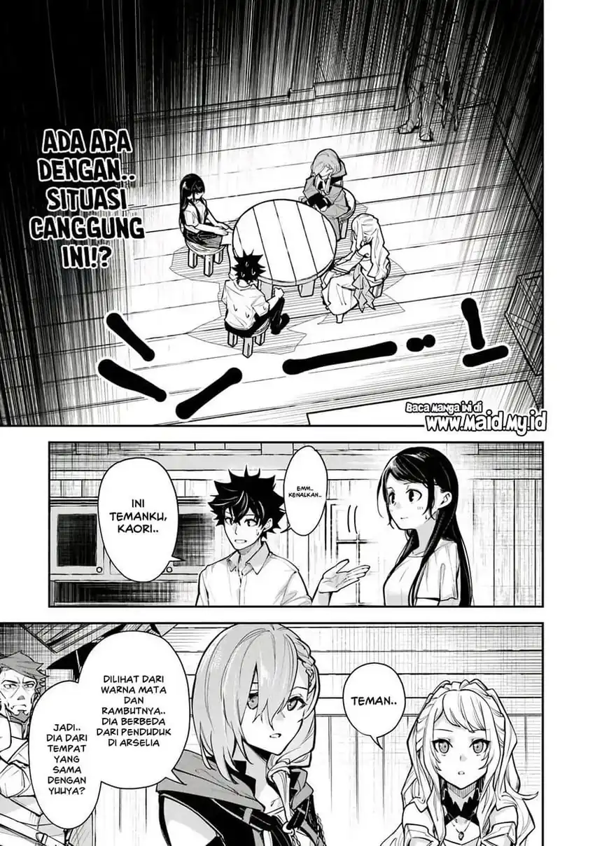 Isekai de Cheat Skill wo te ni Shita ore wa, Genjitsu Sekai wo mo Musou Suru ~Level Up wa Jinsei wo Kaeta~ chapter 35.1 halaman 5